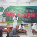 Penyelenggaraan manasik haji tingkat PAUD /TK/RA Pon.pes Nurul islam
