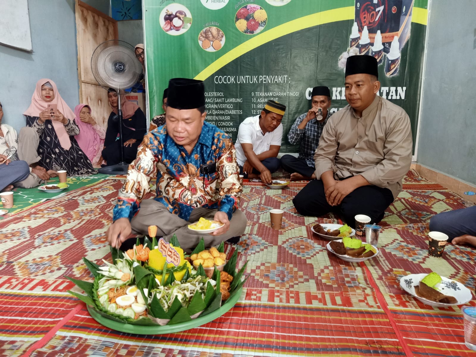 HUT Ke 5, Bayung Radio Gelar do’a bersama