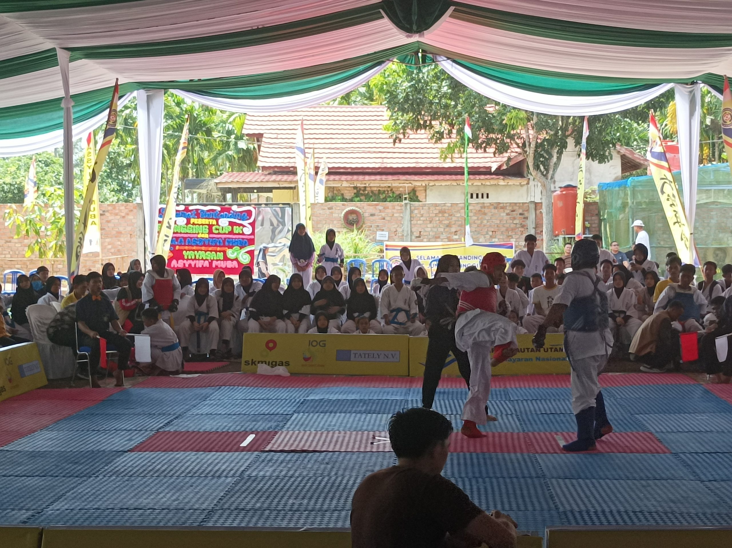 Dai Kyokushin karate selenggarakan Soengging Cup ke-IX