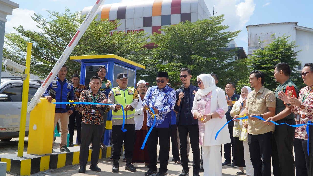 RSUD Bayung lencir mulai terapkan layanan parkir elektronik