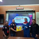 Dai Kyokushin Karate Indonesia ( DKKI ) Bayung lencir,kab.Muba menjalin silaturahmi bersama Pertamina PHE jambi merang