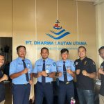 Kunjungan Pengurus Dai Kyokushin Karate Indonesia ( DKKI ) Sumsel, Ke PT. Dharma lautan Utama ( DLU ) palembang.