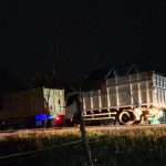 Kemacetan Jalan lintas timur,Di Bayung lencir.