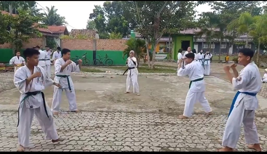 DKKI Muba Siapkan 30 Karateka Untuk Hadapi Kejurnas