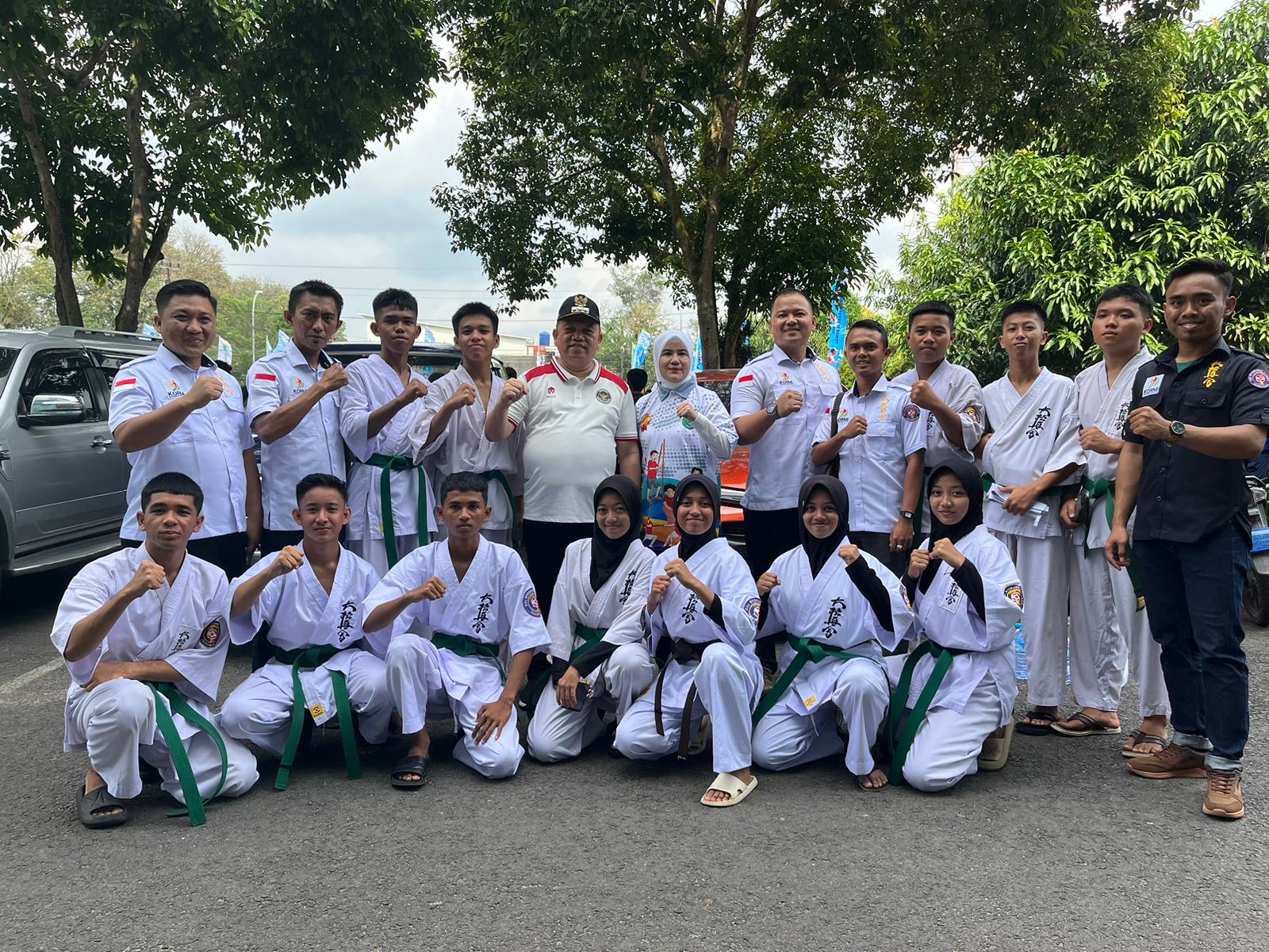 Semarak Festival Olahraga Pendidikan (FOP) Tahun 2024.