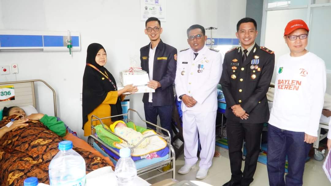 Lahir Tiga Bayi di RSUD Bayung Lencir, Pada Perayaan HUT RI-79 tahun.