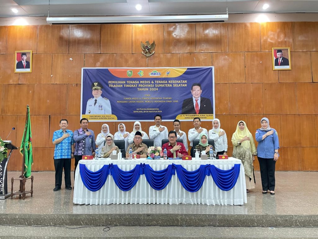 Pemilihan Nakesdan Sumsel 2024, Bidan RSUD Bayung Lencir Masuk 3 Besar