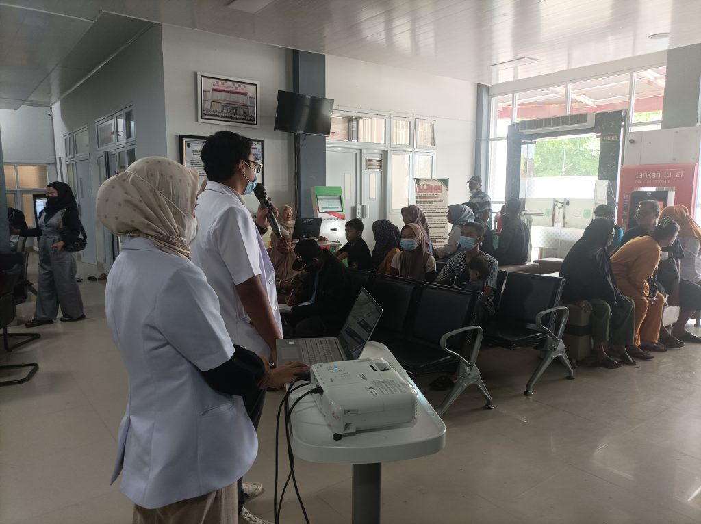 Hari Osteoporosis RSUD Bayung lencir adakan penyuluhan
