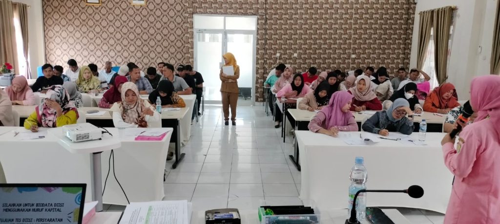 Pelayanan MCU Calon PPPK di RSUD Bayung Lencir, berjalan lancar