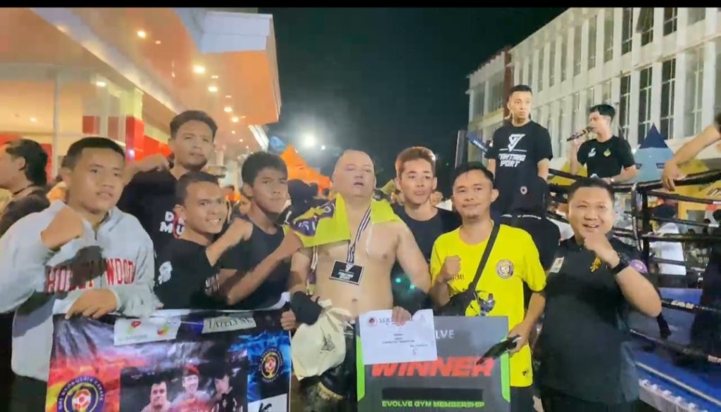 DKKI MUBA RAIH JUARA DI ACARA MENDADAK BOXING DI PROVINSI JAMBI