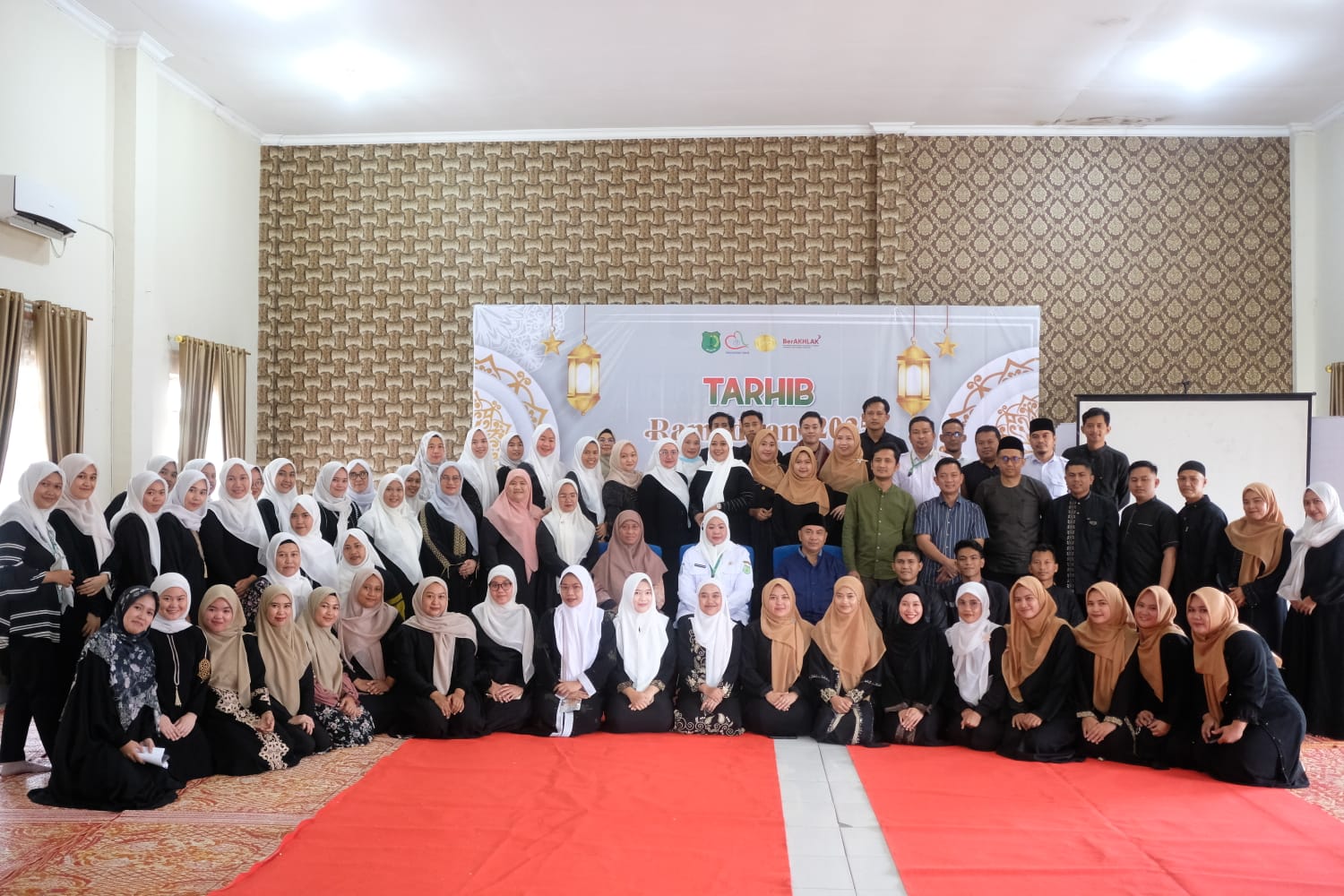 Sambut Ramadhan, RSUD Bayung Lencir Gelar Tahrib Ramadhan 1446 H.