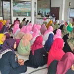 Majlis ta’lim Bina Muslimah Bayung Lencir Menyelenggarakan Tarhib Ramadhan Dengan Tema : Ramadhan Berkah, Eratkan Ukhuwah.