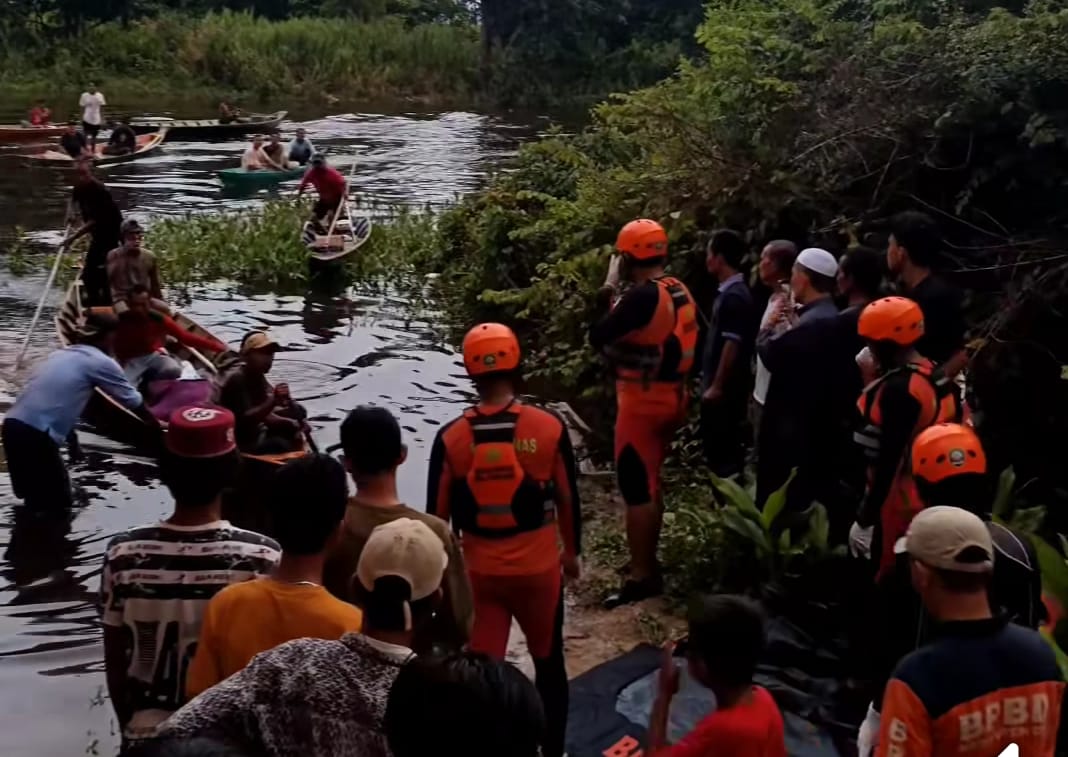 Akibat Tersengat Listrik, Warga Jejawi Terjatuh Kesungai dan Hilang