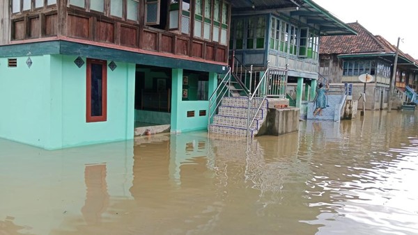 6 Kecamatan Di Muba Terendam Banjir, Ratusan Warga Terdampak.