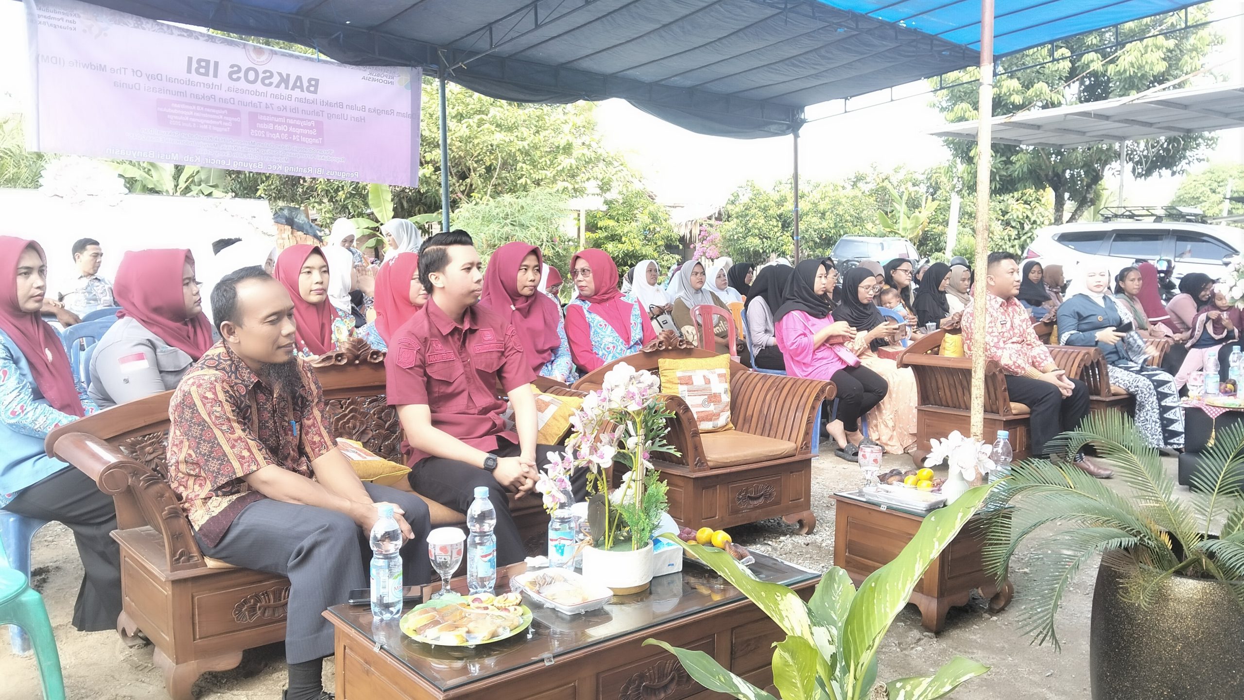 IBI Ranting Bayung Lencir Gelar Baksos HUT ke-74, Layani Ratusan Akseptor KB