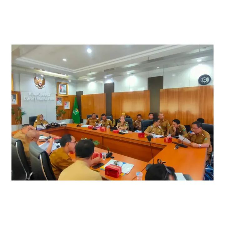 Evaluasi Realisasi APBD 2026, Plt. Bupati Muara Enim Pimpin Langsung Paparan Laporan Kemajuan Perangkat Daerah