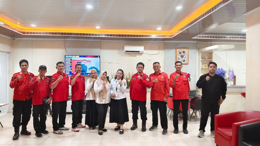 Sehatkan Garda Terdepan, RSUD Bayung Lencir Lakukan MCU Bagi Personel Manggala Agni