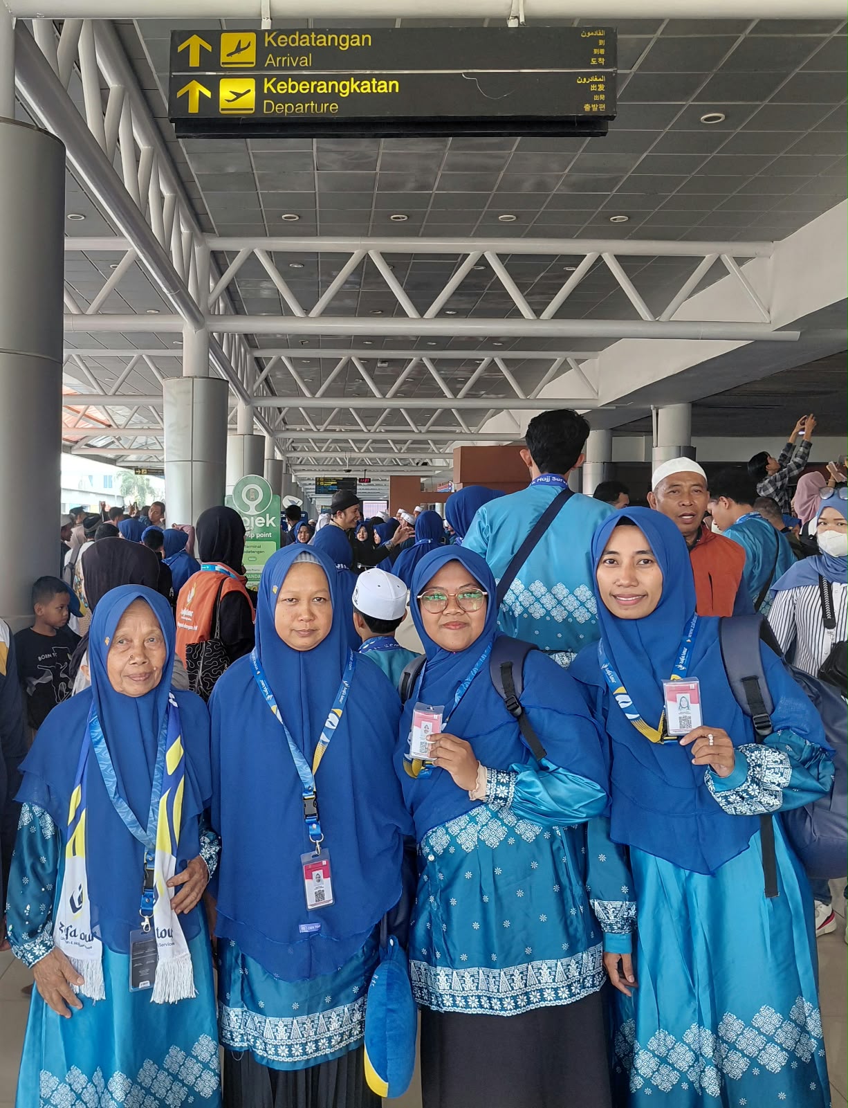4 Keluarga Assyifa’ Diberangkatkan Umroh Gratis Tahun 2026