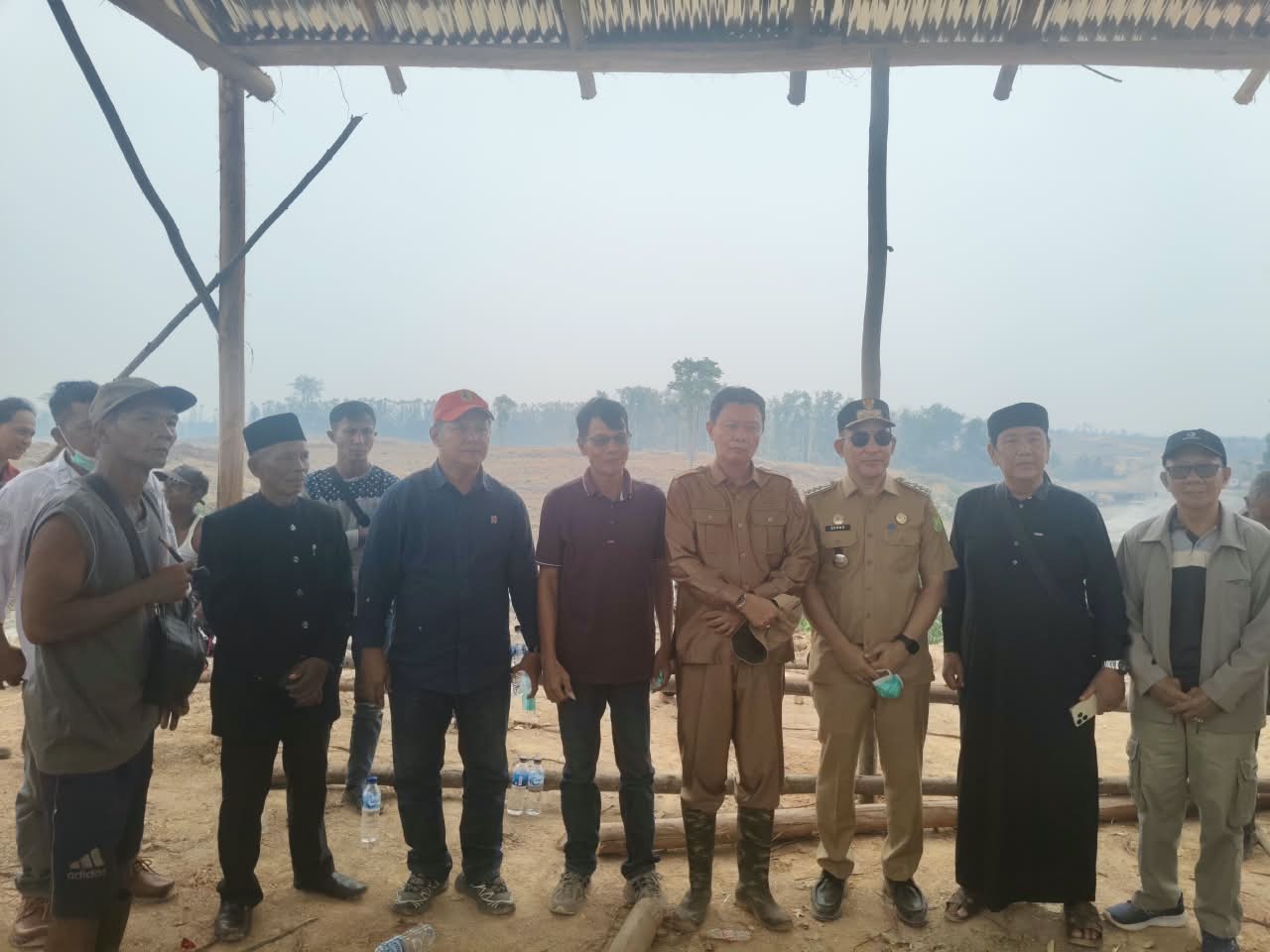 Peninjauan Ulang Pemakaman Tua Marga Bayat,Musyawarah Berjalan Panas, Perusahaan Akui Dua Lokasi Terkena Dampak