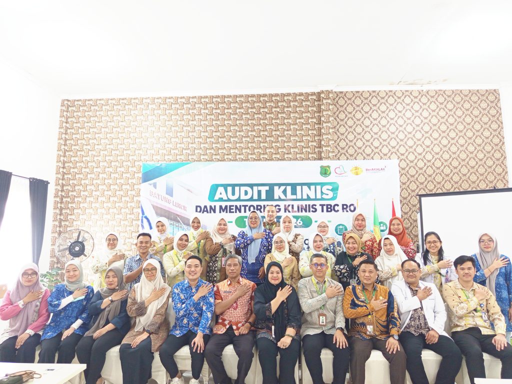 Committed to Quality Care! RSUD Bayung Lencir Raih Predikat BAIK Pada Audit Layanan TBC Resisten Obat
